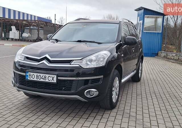 Черный Ситроен С-Кроссер, объемом двигателя 2.2 л и пробегом 279 тыс. км за 8999 $, фото 2 на Automoto.ua