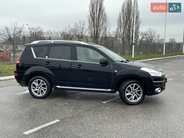 Черный Ситроен С-Кроссер, объемом двигателя 2.2 л и пробегом 267 тыс. км за 9500 $, фото 5 на Automoto.ua