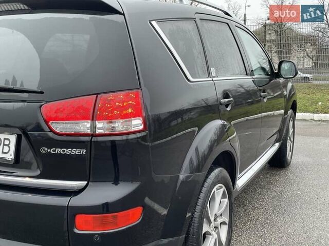 Черный Ситроен С-Кроссер, объемом двигателя 2.2 л и пробегом 267 тыс. км за 9500 $, фото 14 на Automoto.ua