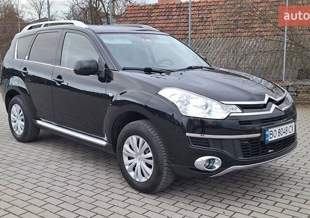 Черный Ситроен С-Кроссер, объемом двигателя 2.2 л и пробегом 279 тыс. км за 8999 $, фото 4 на Automoto.ua