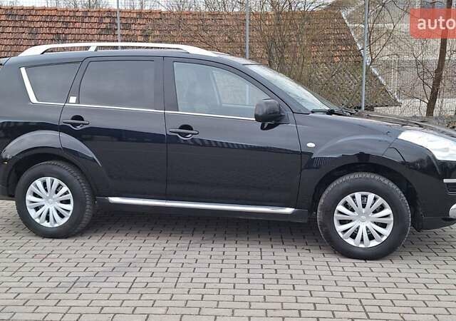 Черный Ситроен С-Кроссер, объемом двигателя 2.2 л и пробегом 279 тыс. км за 8999 $, фото 7 на Automoto.ua