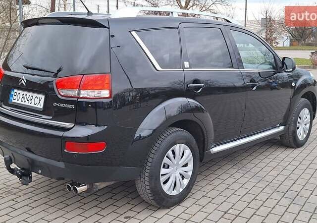 Черный Ситроен С-Кроссер, объемом двигателя 2.2 л и пробегом 279 тыс. км за 8999 $, фото 9 на Automoto.ua