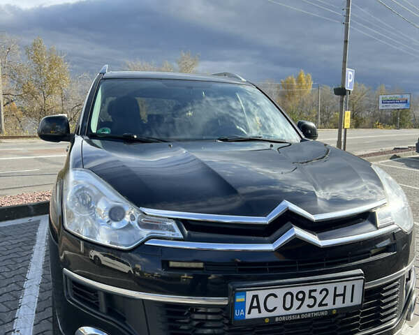 Чорний Сітроен С-Кроссер, об'ємом двигуна 2.18 л та пробігом 319 тис. км за 10000 $, фото 3 на Automoto.ua