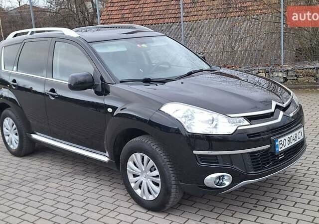 Черный Ситроен С-Кроссер, объемом двигателя 2.2 л и пробегом 279 тыс. км за 8999 $, фото 5 на Automoto.ua