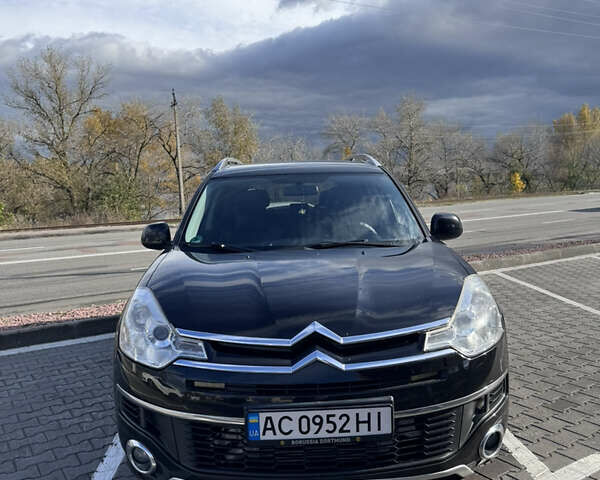 Чорний Сітроен С-Кроссер, об'ємом двигуна 2.18 л та пробігом 319 тис. км за 10000 $, фото 2 на Automoto.ua