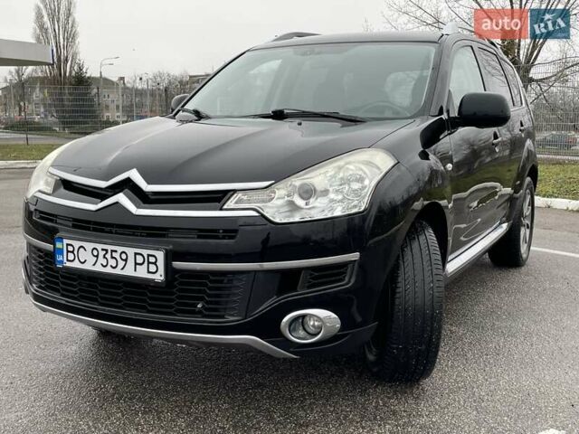 Черный Ситроен С-Кроссер, объемом двигателя 2.2 л и пробегом 267 тыс. км за 9500 $, фото 7 на Automoto.ua