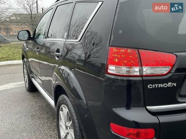 Черный Ситроен С-Кроссер, объемом двигателя 2.2 л и пробегом 267 тыс. км за 9500 $, фото 16 на Automoto.ua