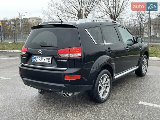 Черный Ситроен С-Кроссер, объемом двигателя 2.2 л и пробегом 267 тыс. км за 9500 $, фото 15 на Automoto.ua