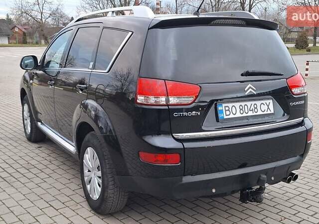 Черный Ситроен С-Кроссер, объемом двигателя 2.2 л и пробегом 279 тыс. км за 8999 $, фото 12 на Automoto.ua