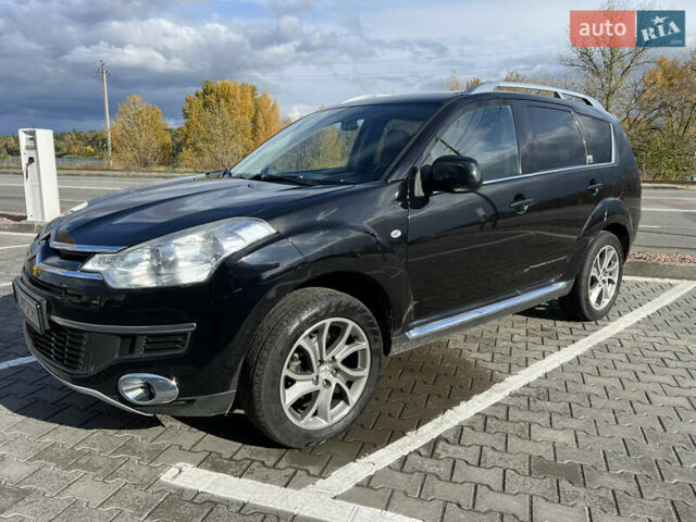 Чорний Сітроен С-Кроссер, об'ємом двигуна 2.18 л та пробігом 319 тис. км за 10000 $, фото 4 на Automoto.ua