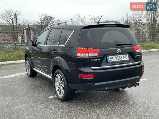 Черный Ситроен С-Кроссер, объемом двигателя 2.2 л и пробегом 267 тыс. км за 9500 $, фото 8 на Automoto.ua