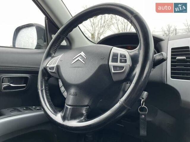 Черный Ситроен С-Кроссер, объемом двигателя 2.2 л и пробегом 267 тыс. км за 9500 $, фото 20 на Automoto.ua