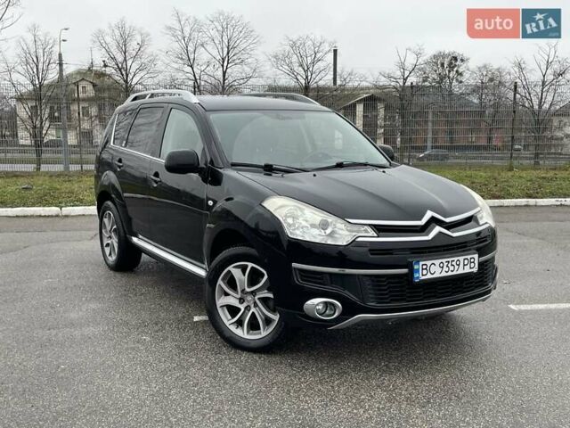 Черный Ситроен С-Кроссер, объемом двигателя 2.2 л и пробегом 267 тыс. км за 9500 $, фото 3 на Automoto.ua