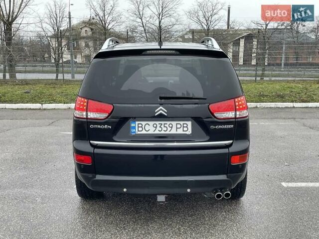 Черный Ситроен С-Кроссер, объемом двигателя 2.2 л и пробегом 267 тыс. км за 9500 $, фото 9 на Automoto.ua