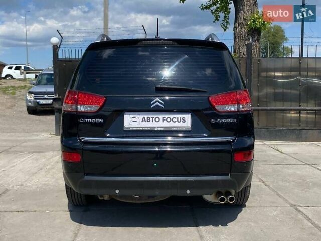 Чорний Сітроен С-Кроссер, об'ємом двигуна 2.36 л та пробігом 268 тис. км за 9190 $, фото 5 на Automoto.ua