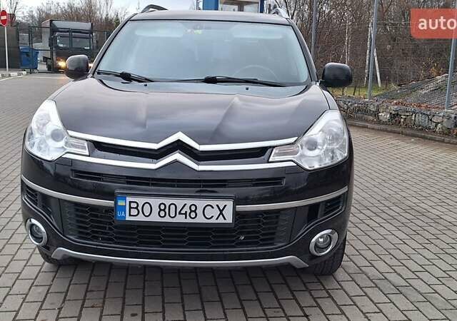 Черный Ситроен С-Кроссер, объемом двигателя 2.2 л и пробегом 279 тыс. км за 8999 $, фото 3 на Automoto.ua