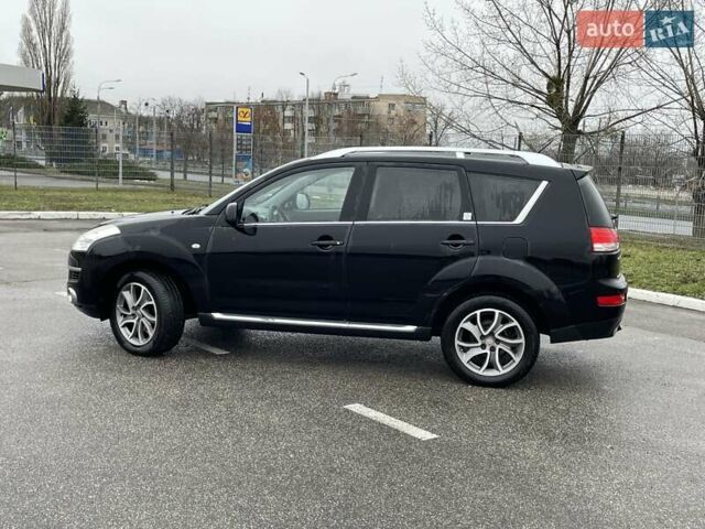 Черный Ситроен С-Кроссер, объемом двигателя 2.2 л и пробегом 267 тыс. км за 9500 $, фото 2 на Automoto.ua