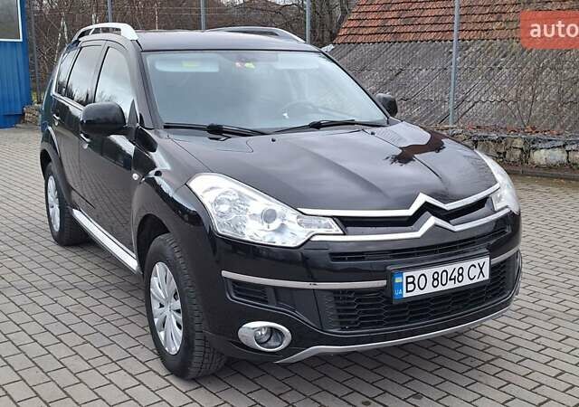 Черный Ситроен С-Кроссер, объемом двигателя 2.2 л и пробегом 279 тыс. км за 8999 $, фото 18 на Automoto.ua