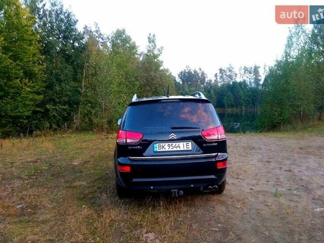 Чорний Сітроен С-Кроссер, об'ємом двигуна 2.2 л та пробігом 230 тис. км за 10250 $, фото 7 на Automoto.ua