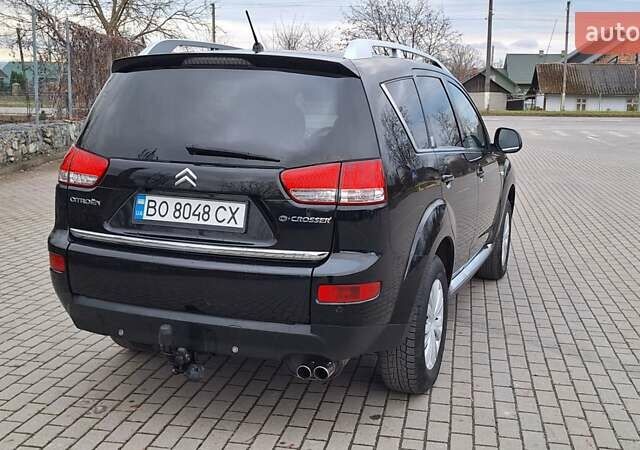 Черный Ситроен С-Кроссер, объемом двигателя 2.2 л и пробегом 279 тыс. км за 8999 $, фото 10 на Automoto.ua