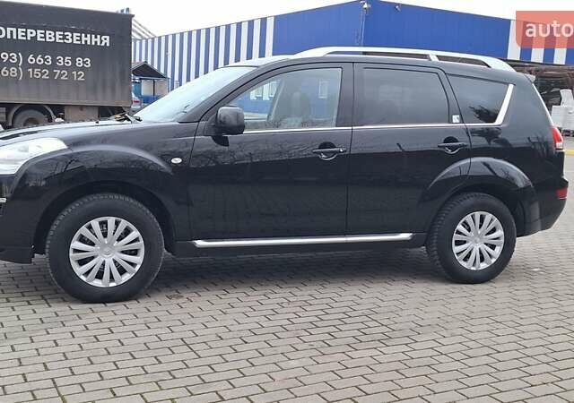 Черный Ситроен С-Кроссер, объемом двигателя 2.2 л и пробегом 279 тыс. км за 8999 $, фото 16 на Automoto.ua