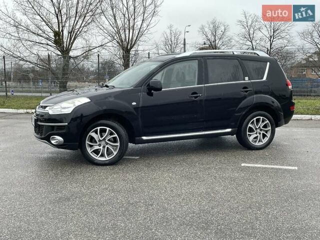 Черный Ситроен С-Кроссер, объемом двигателя 2.2 л и пробегом 267 тыс. км за 9500 $, фото 1 на Automoto.ua