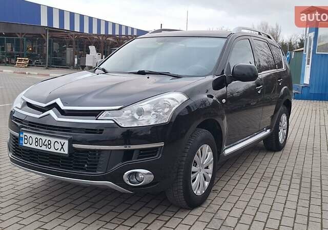 Черный Ситроен С-Кроссер, объемом двигателя 2.2 л и пробегом 279 тыс. км за 8999 $, фото 1 на Automoto.ua