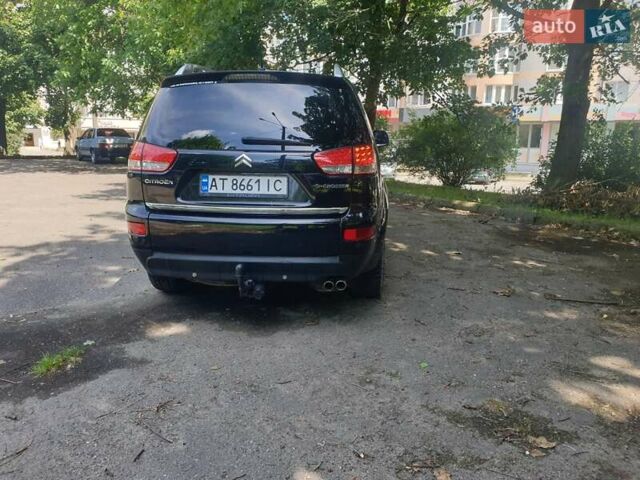 Черный Ситроен С-Кроссер, объемом двигателя 2.18 л и пробегом 202 тыс. км за 11600 $, фото 5 на Automoto.ua