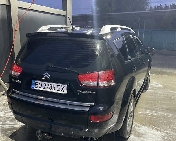 Чорний Сітроен С-Кроссер, об'ємом двигуна 2.2 л та пробігом 253 тис. км за 10500 $, фото 4 на Automoto.ua