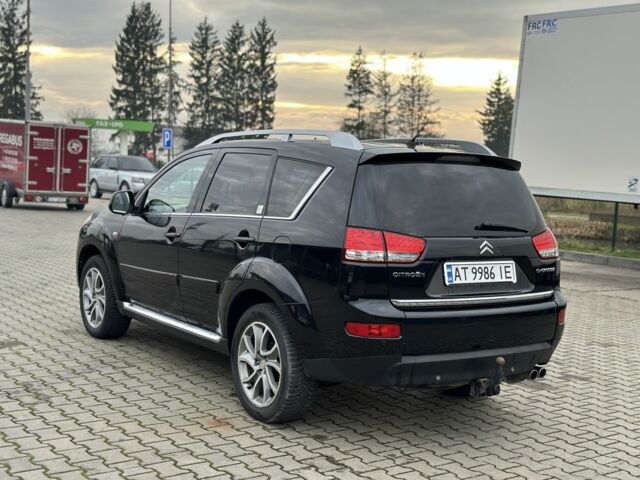 Черный Ситроен С-Кроссер, объемом двигателя 2.2 л и пробегом 217 тыс. км за 9999 $, фото 5 на Automoto.ua