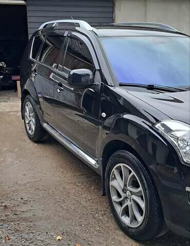 Черный Ситроен С-Кроссер, объемом двигателя 2.2 л и пробегом 287 тыс. км за 10600 $, фото 4 на Automoto.ua