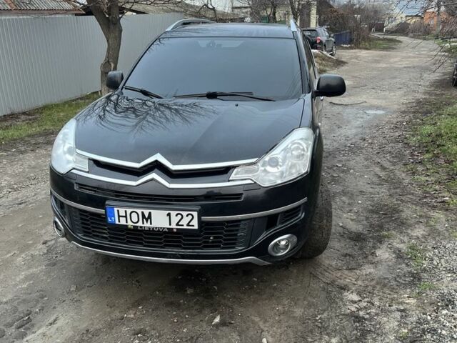 Чорний Сітроен С-Кроссер, об'ємом двигуна 2.2 л та пробігом 242 тис. км за 5479 $, фото 3 на Automoto.ua