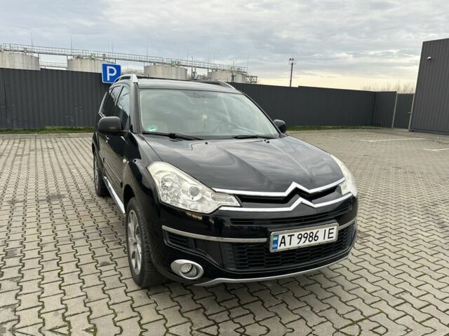 Черный Ситроен С-Кроссер, объемом двигателя 2.2 л и пробегом 217 тыс. км за 9999 $, фото 11 на Automoto.ua