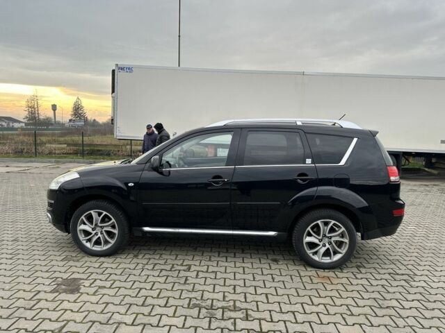 Черный Ситроен С-Кроссер, объемом двигателя 2.2 л и пробегом 217 тыс. км за 9999 $, фото 3 на Automoto.ua