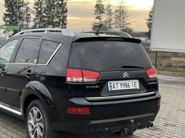 Черный Ситроен С-Кроссер, объемом двигателя 2.2 л и пробегом 217 тыс. км за 9999 $, фото 6 на Automoto.ua