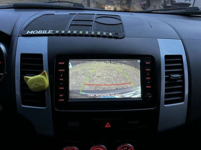 Черный Ситроен С-Кроссер, объемом двигателя 2.2 л и пробегом 218 тыс. км за 9300 $, фото 12 на Automoto.ua