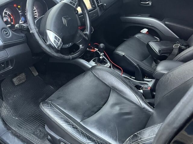 Чорний Сітроен С-Кроссер, об'ємом двигуна 2.2 л та пробігом 242 тис. км за 5479 $, фото 4 на Automoto.ua