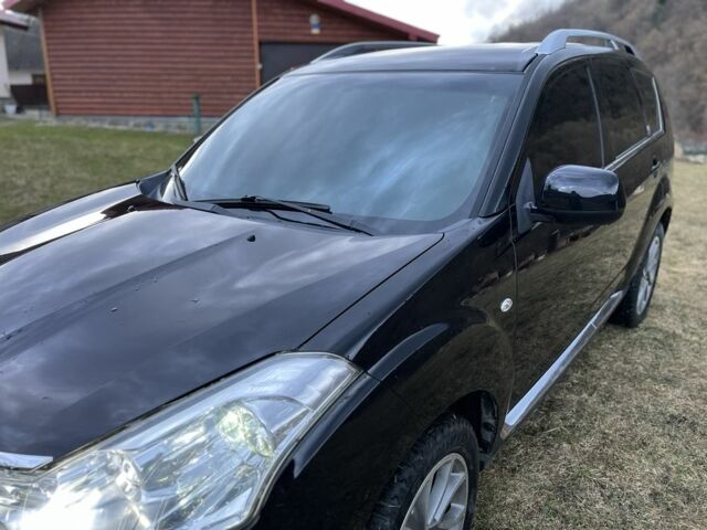 Черный Ситроен С-Кроссер, объемом двигателя 2.2 л и пробегом 218 тыс. км за 9300 $, фото 1 на Automoto.ua