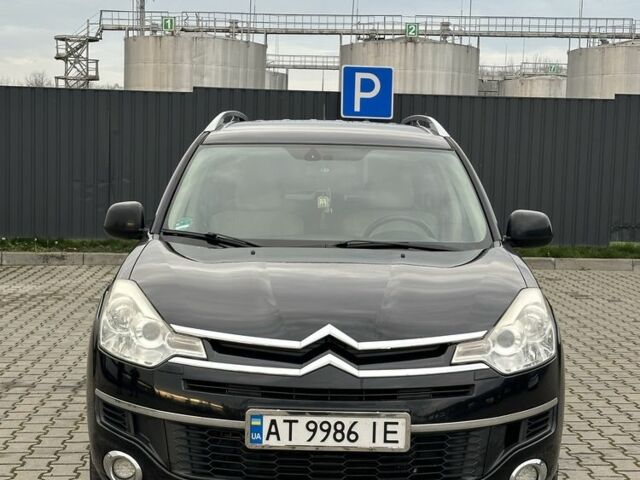 Черный Ситроен С-Кроссер, объемом двигателя 2.2 л и пробегом 217 тыс. км за 9999 $, фото 1 на Automoto.ua