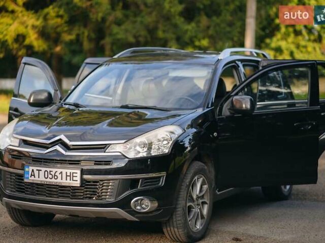 Чорний Сітроен С-Кроссер, об'ємом двигуна 2.18 л та пробігом 258 тис. км за 11000 $, фото 3 на Automoto.ua