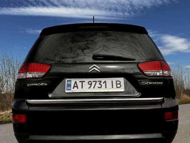 Чорний Сітроен С-Кроссер, об'ємом двигуна 2.2 л та пробігом 265 тис. км за 9000 $, фото 3 на Automoto.ua