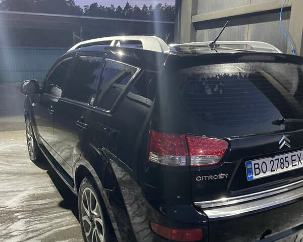 Чорний Сітроен С-Кроссер, об'ємом двигуна 2.2 л та пробігом 253 тис. км за 10500 $, фото 2 на Automoto.ua