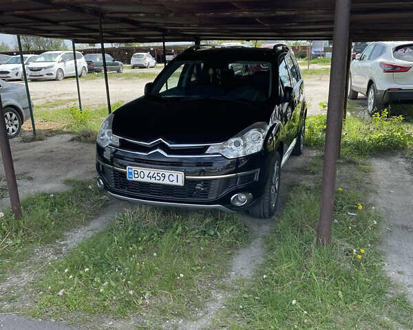 Чорний Сітроен С-Кроссер, об'ємом двигуна 2.2 л та пробігом 250 тис. км за 11000 $, фото 11 на Automoto.ua
