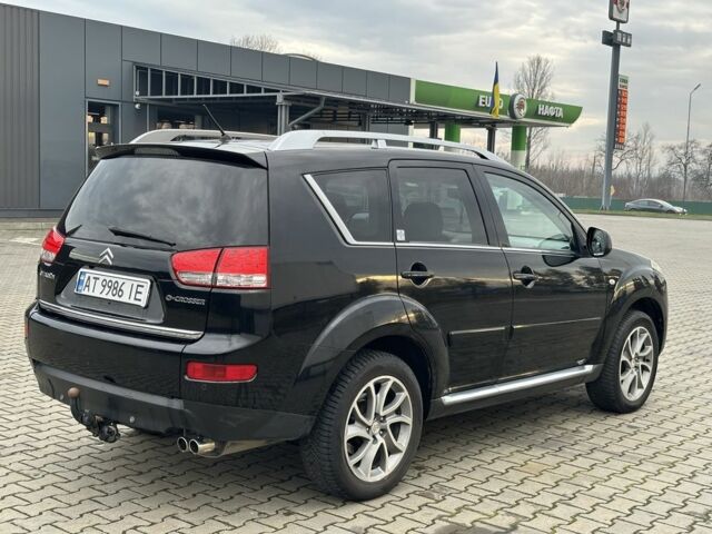 Черный Ситроен С-Кроссер, объемом двигателя 2.2 л и пробегом 217 тыс. км за 9999 $, фото 7 на Automoto.ua