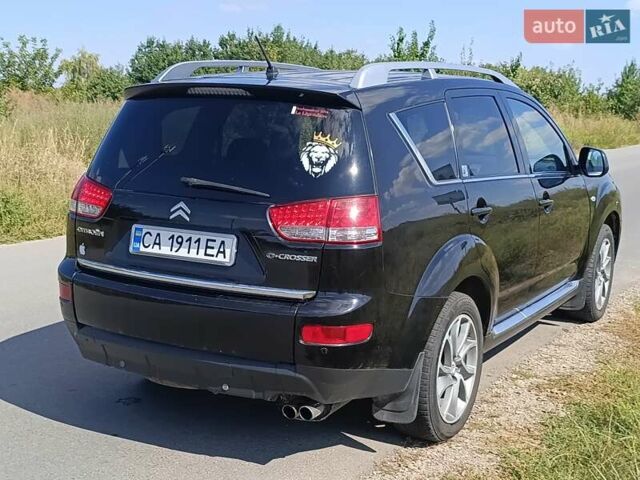 Черный Ситроен С-Кроссер, объемом двигателя 2.18 л и пробегом 195 тыс. км за 11000 $, фото 3 на Automoto.ua