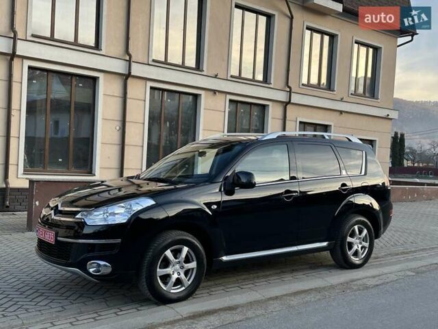 Черный Ситроен С-Кроссер, объемом двигателя 2.2 л и пробегом 221 тыс. км за 10700 $, фото 9 на Automoto.ua