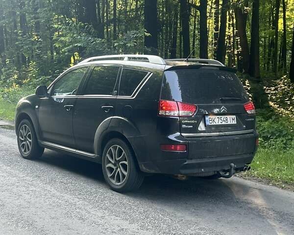 Чорний Сітроен С-Кроссер, об'ємом двигуна 2.18 л та пробігом 271 тис. км за 9500 $, фото 9 на Automoto.ua