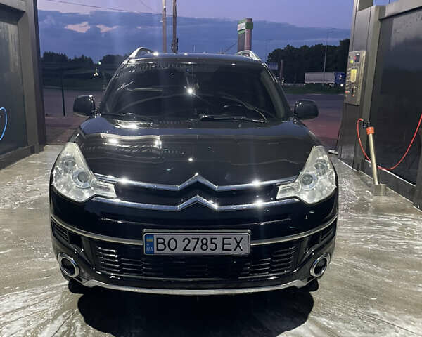 Чорний Сітроен С-Кроссер, об'ємом двигуна 2.2 л та пробігом 253 тис. км за 10500 $, фото 1 на Automoto.ua