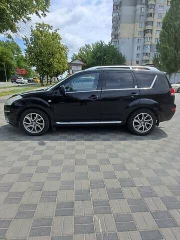 Чорний Сітроен С-Кроссер, об'ємом двигуна 2.2 л та пробігом 310 тис. км за 10950 $, фото 3 на Automoto.ua