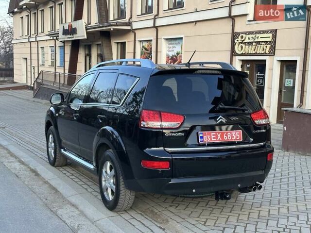 Черный Ситроен С-Кроссер, объемом двигателя 2.2 л и пробегом 221 тыс. км за 10700 $, фото 6 на Automoto.ua